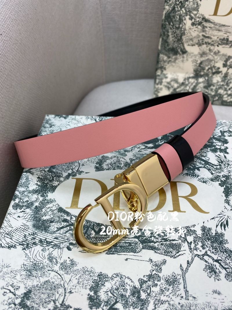 Dior Belts